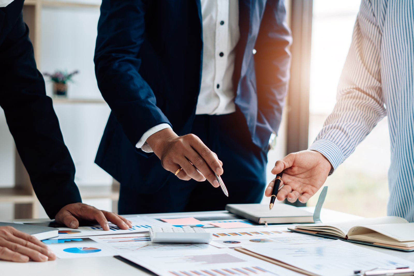 Professional Landing